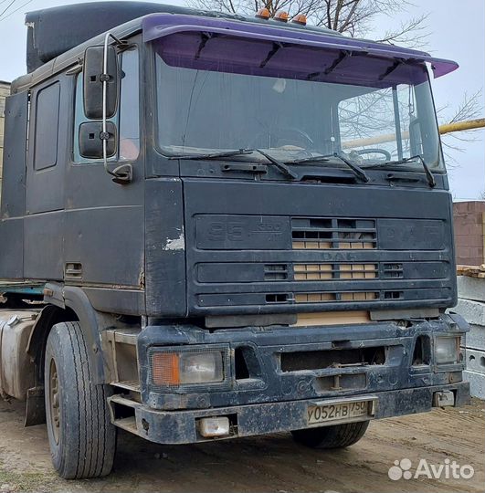 Разбор DAF 95 ATI, iveco EuroTech