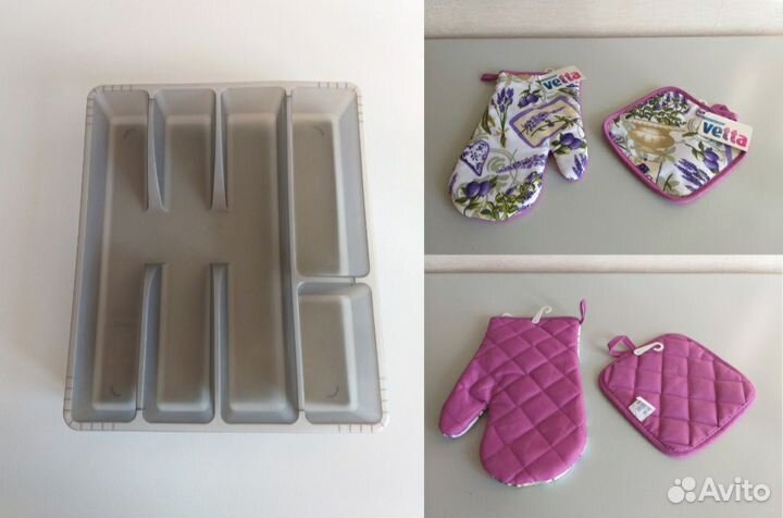 Лоток для столовых приборов икеа прихватки новые