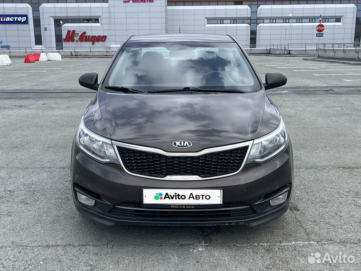 Kia Rio 1.6 AT, 2015, 119 527 км