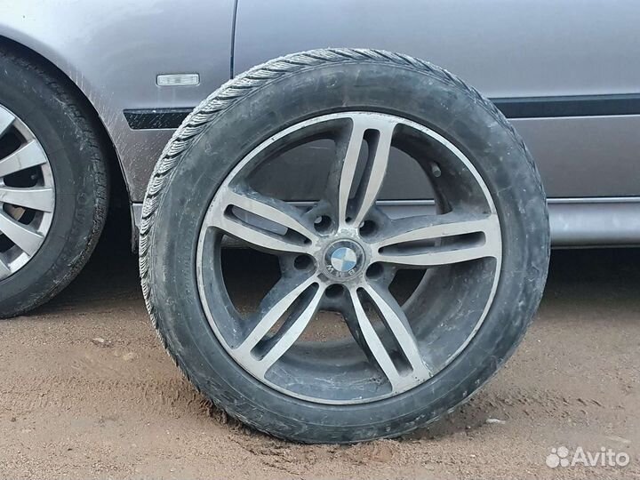 Литье R17 на BMW Е39