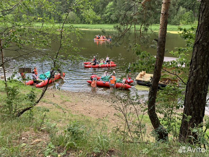 Сплав по реке ай