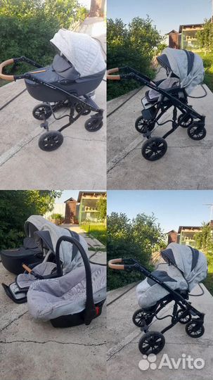 Коляска 3 в 1