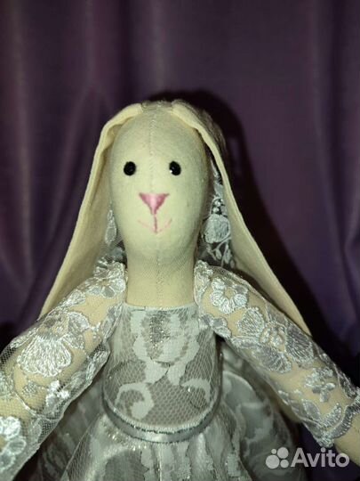 Интерьерная игрушка Тильда 