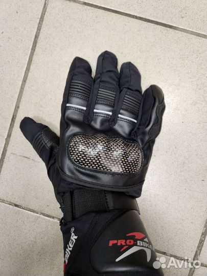 Зимние мотоперчатки Pro Biker