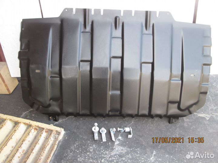 Защита двигателя и АКПП Mazda cx-5 (2G) 2021