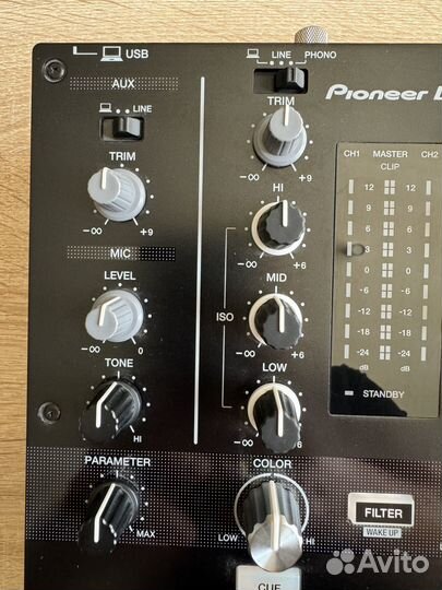 DJ микшер/контроллер Pioneer DJM-250MK2
