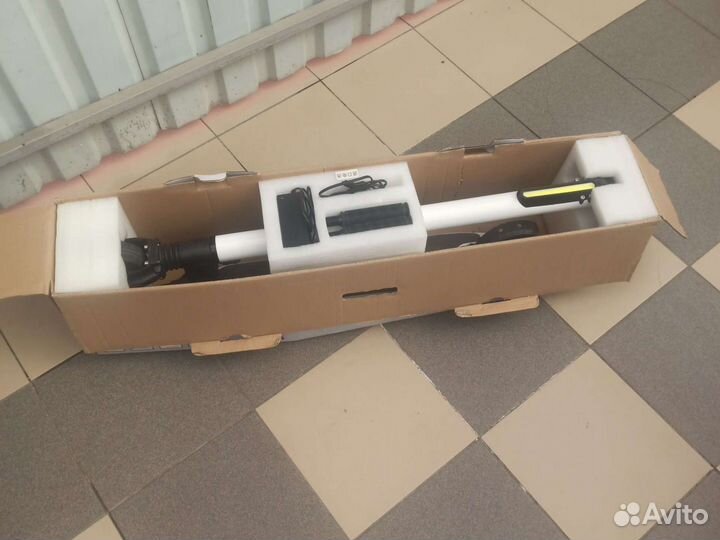 Самокат взрослый электрический бу