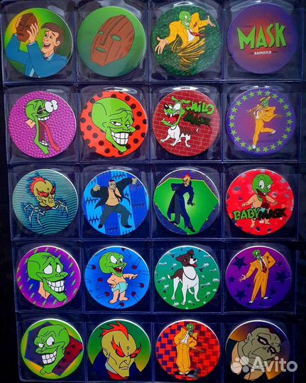 Фишки: маска (полная серия)
