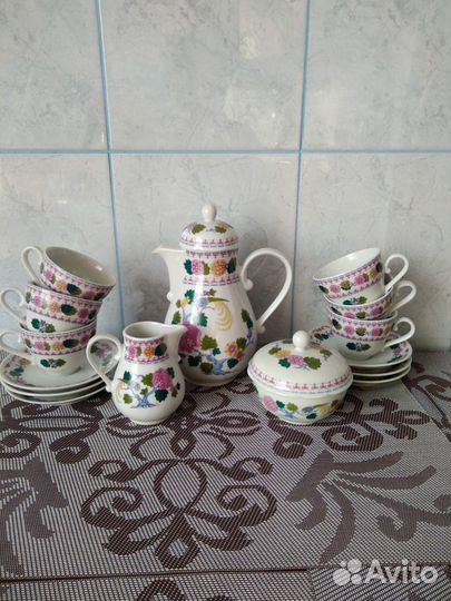 Кофейный сервиз