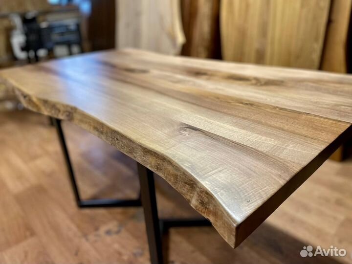 Кухонный стол в стиле лофт