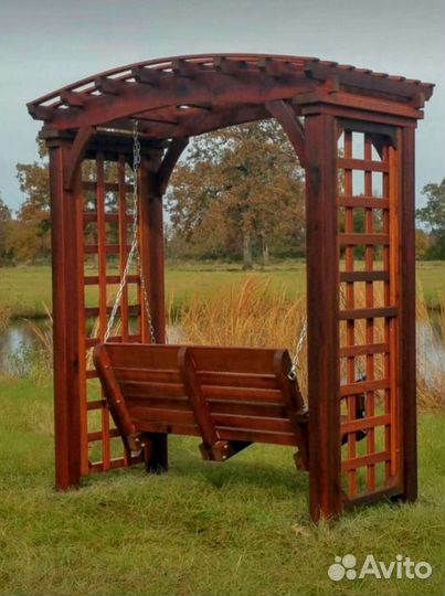 Качель садовая