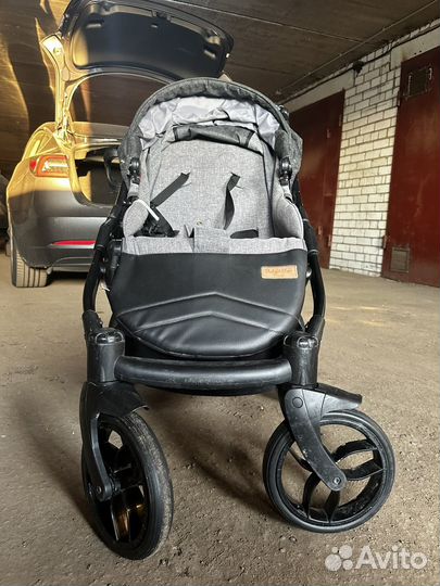 Коляска прогулочная baby merc gtx