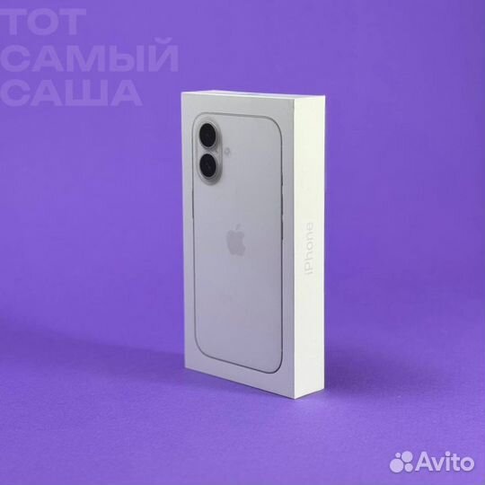 iPhone 16, 128 ГБ