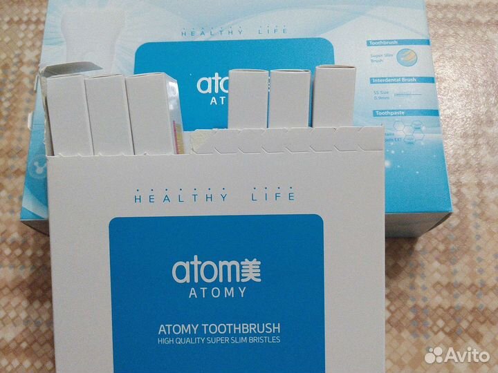 Зубные щётки Гулия