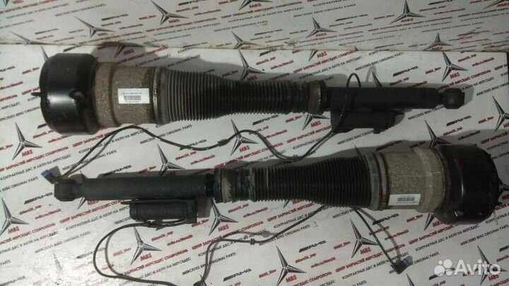 Стойка пневмо зад w221 мерседес