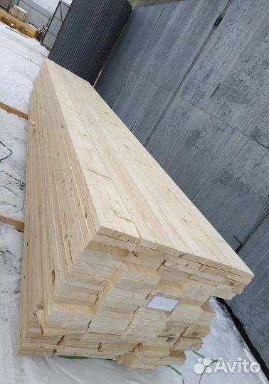 Доска обрезная 1 сорт