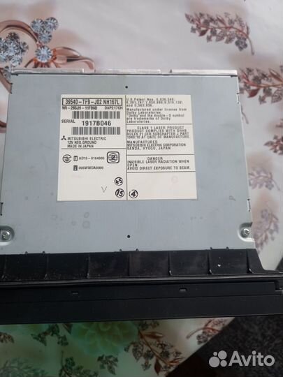 Магнитола honda