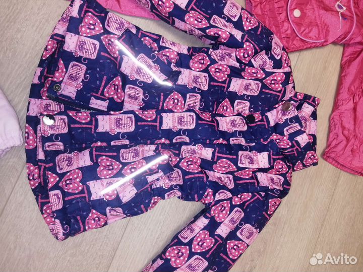 Вещи пакетом на девочку