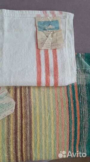 Махровые полотенца СССР новые