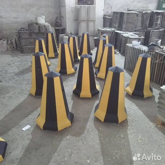 Урна бетонная