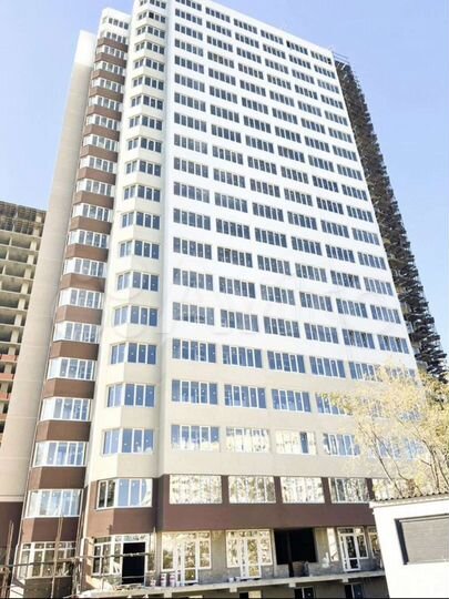 Квартира-студия, 26,3 м², 6/19 эт.