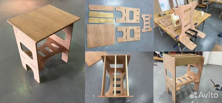 Модели для Чпу Параметрическая мебель