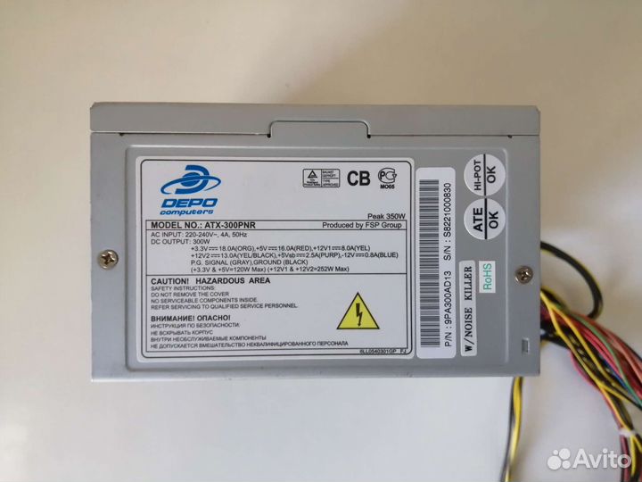 Блоки Питания FSP Group / 400w / 300w