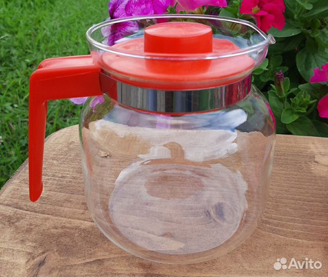 Чайник стеклянный