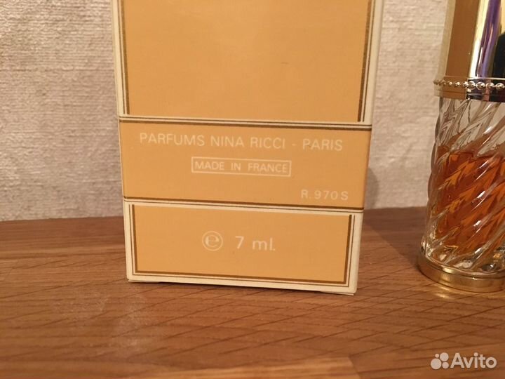 Capricci Nina Ricci духи 7ml винтаж