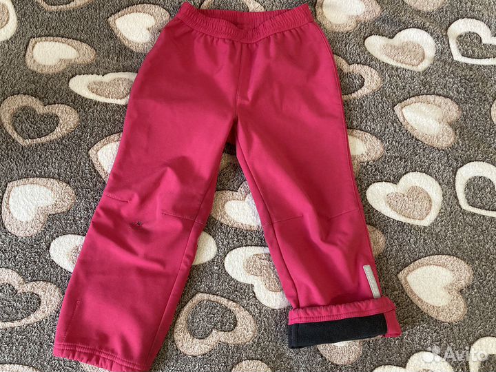 Брюки softshell 104