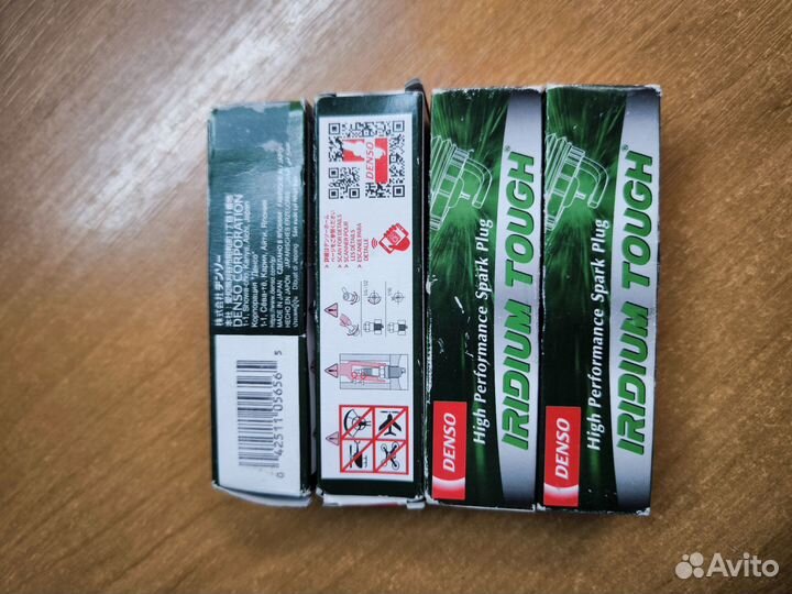 Иридиевые свечи denso vxuh22i