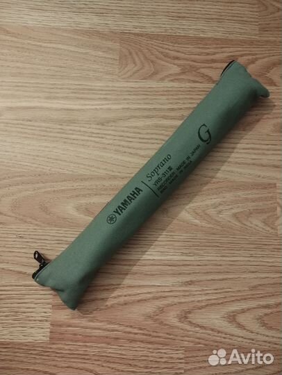 Блокфлейта yamaha Soprano YRS-311