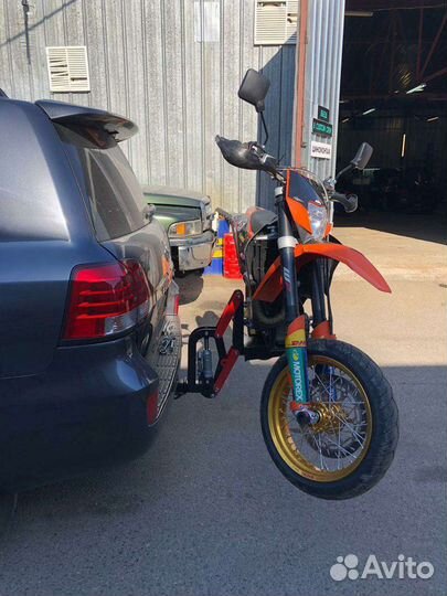 Площадка для перевозки мотоцикла