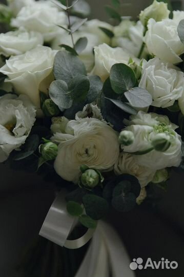 Свадебный букет невесты