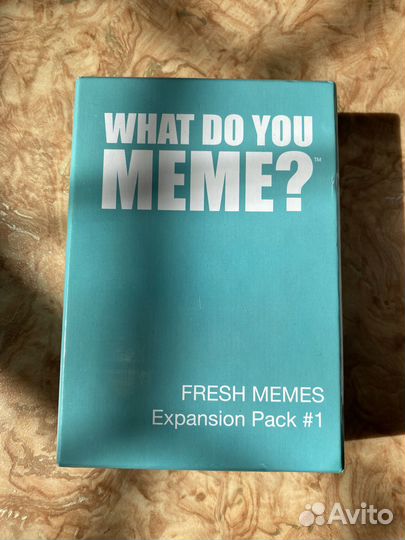 Настольная игра «what do you meme”