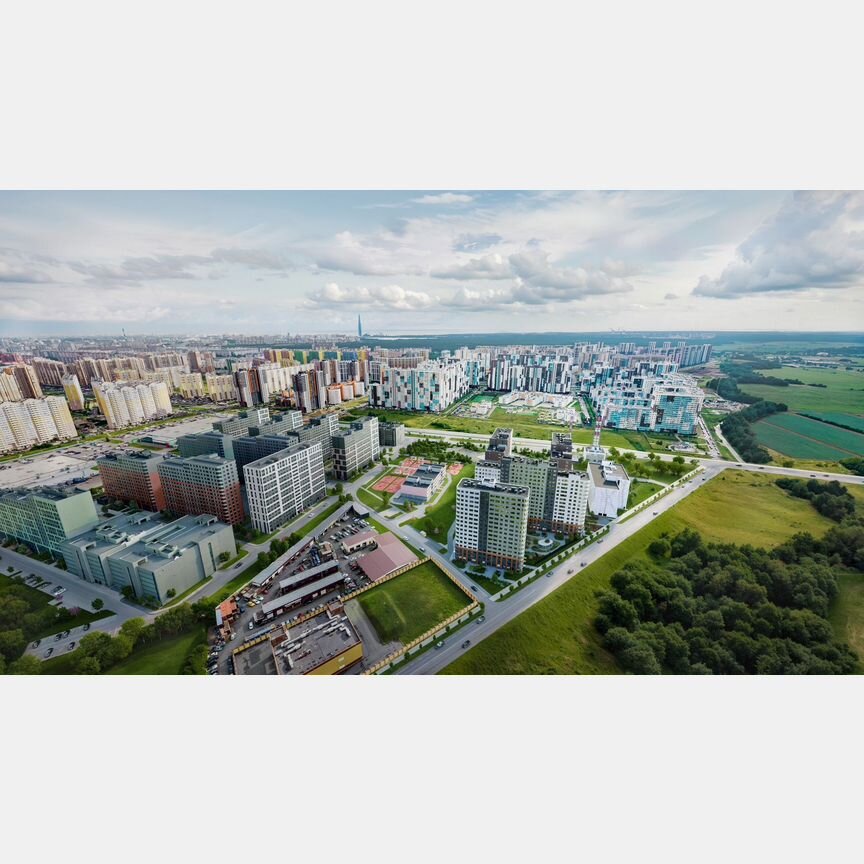 1-к. квартира, 39,4 м², 6/17 эт.