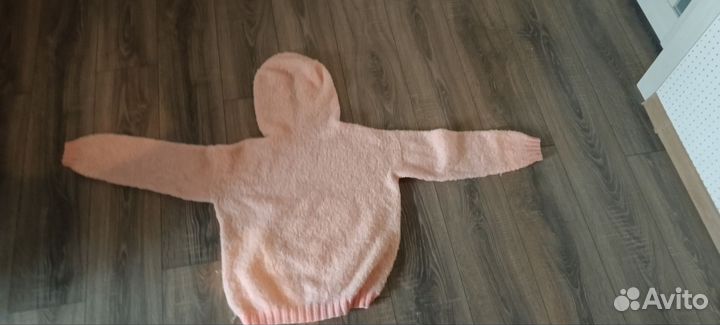 Кофта тёплая вязаная