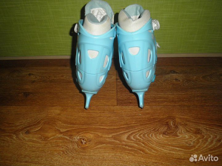 Коньки Nordway (р.32-37), спорт.р.-4, раздвижные