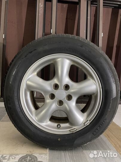 Колеса на Subaru r16