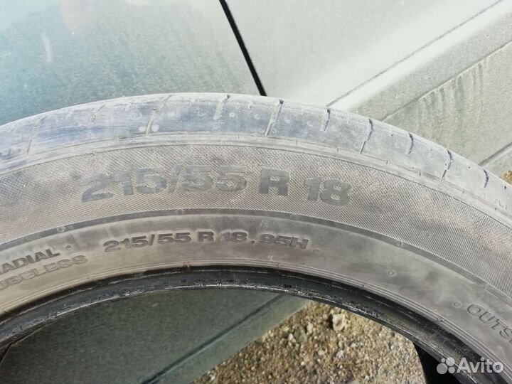 Continental ContiPremiumContact 2 205/55 R18 55