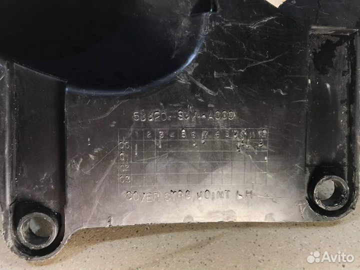 Кожух рулевой колонки Honda Pilot 2002-2008