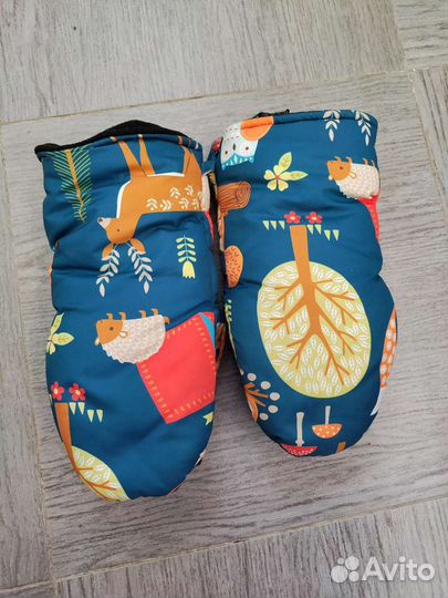 Варежки-муфты