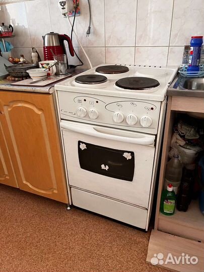 Плита электрическая бу