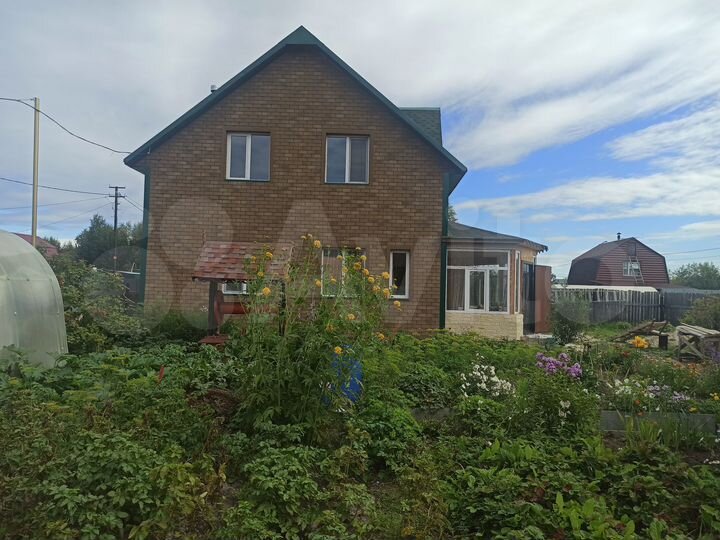 Дом 110 м² на участке 6,3 сот.