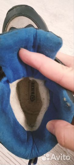 Ботинки зимние biker 28 размер