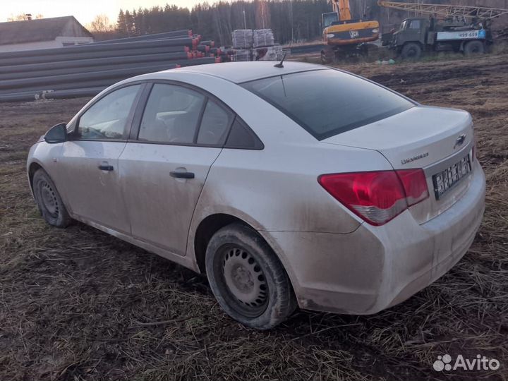 Комплект трубок радиатора печки Chevrolet Cruze 1