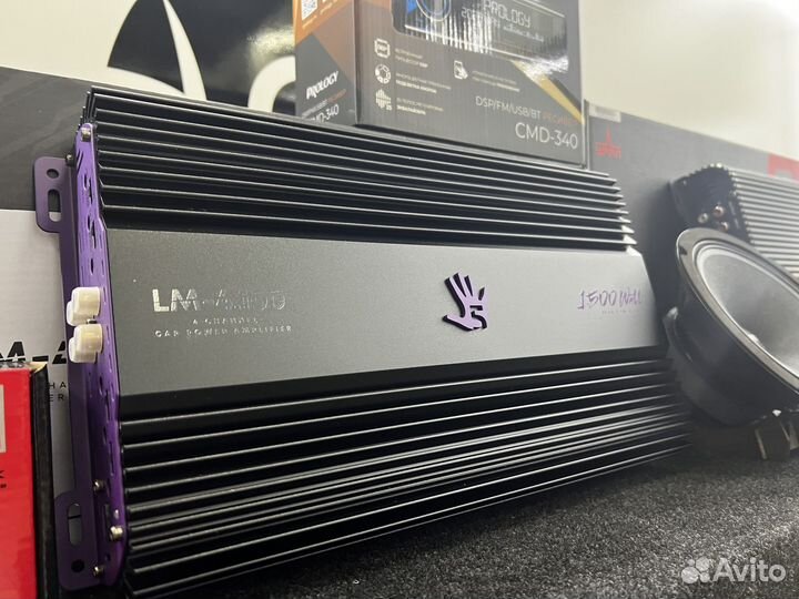 Комплект акустики в авто