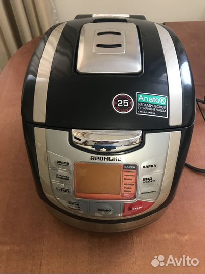 Мультиварка redmond б/у RMC-M45021