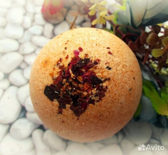 Бомбочка для ванны