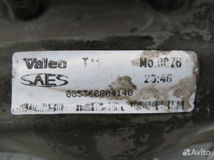 Трапеция стеклоочистителей Chery Tiggo T11 2008г